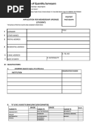 Application For Membership Upgrade (Student) : Title: Other Names: Postal Address