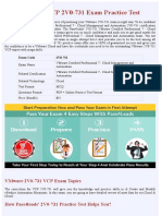 VMware VCP 2V0-731 PDF Exam Material - Latest 2018  