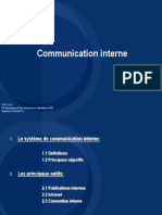 ESC Lille Communication Interne 2