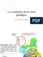 Cortes Geologicos Teoria