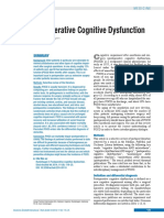 Postoperative Cognitive Dysfunction: Ingrid Rundshagen