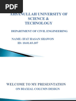 Biaxial Column Design