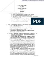 N.B. - (1) All Questions Are Compulsory.: R. B. I. S. B. (B.DR) PY - 2012