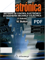Livro Mecatronica 2da Edi W.bolton(Espanhol)