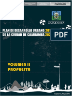 (Volumen II) Propuesta Pdu 2016-2026