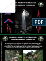 Wilderness Rope Techniques (RAT) (2014)