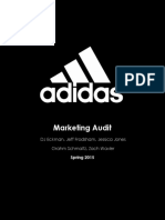 Marketing Audit: DJ Eckman, Jeff Frodsham, Jessica Jones Grahm Schmaltz, Zach Waxler