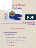 Finite Element Method Theory and Application