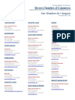 Revere Chamber Member Directory AUG 2010