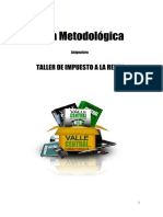 Taller Impuesto Renta