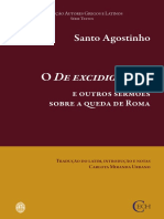 Santo Agostinho - O De Excidio Vrbis -.pdf