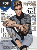 CLUBHAUS “The Crew” Crewneck - Navy GQ - May 2016 AU | PDF | Fashion | Newspaper And Magazine