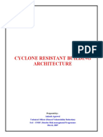 Cyclone Resistant Building Architecture