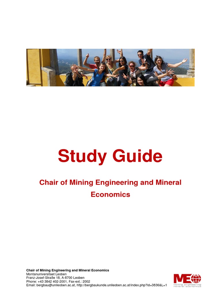 AS.200.207 Mining Study Guide | PDF | Mining | Environmental Impact ...
