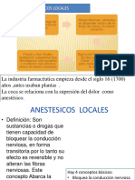 Anestésicos Locales 01