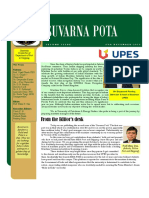 Swarna Pota Suvarna Pota: From The Director's Desk