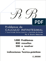 THOUSAND PROBLEMS OF INFINITESIMAL ANALYSIS 1000 RBD BRNTE