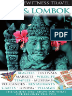 Bali and Lombok DK Eyewitness Travel Guides