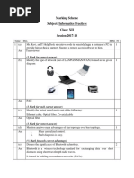 Informatics Practices MS