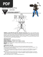 HPP-10K: Instruction Sheet