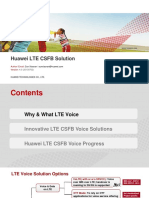 Huawei LTE CSFB Solution Main Slides V4.2