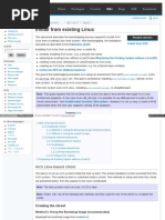 Wiki Archlinux Org Index PHP Install From Existing Linux 2