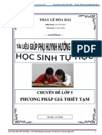 Lop 5 CD PP Gia Thiet Tam - Danh Cho PH - Phan 2 (Nang Cao) - V1.0 (20161226)