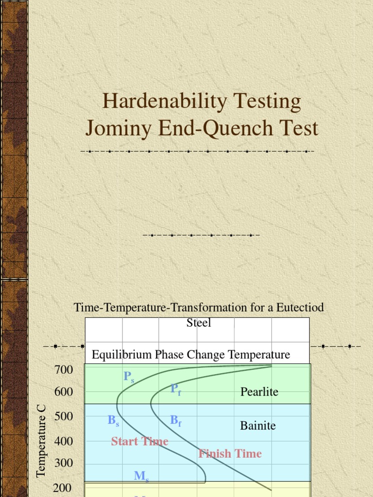 Hardenability Insights for Metallurgists | PDF
