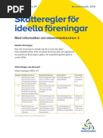 Skatteregler for Ideella Foreningar