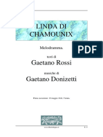 Donizetti, Rossi - Linda Di Chamounix - Lindacham