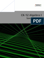 Algebra I Spanish Edition - CK-12