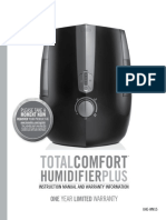 Homedics Humidifier Manual