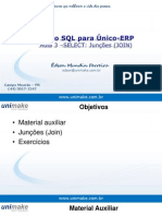 Curso SQL - Unico - Aula03 - Select - Join