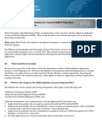 GSM Priority Processing Faqs