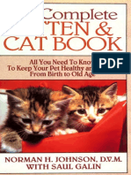 Johnson, Norman Henry - The Complete Kitten and Cat Book