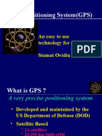 Global Positioning System (GPS) : An Easy To Use Technology For Everyone Stamat Ovidiu ET31