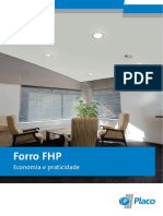 Forro FHP: Economia e Praticidade