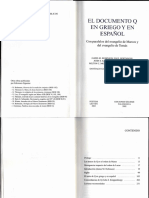 El Documento Q 1a Parte (Kloppenborg)