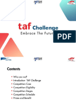 TAF Challenge Guidebook
