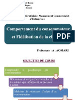 Comportement Du Consommateur Master MCE 2017