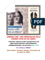 Heras Entrevista a Jiménez Ure (Frontera, 04-07-1993)