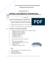 Sensor de Temperatura para Motor