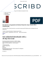 Get Unlimited Downloads With A 30 Day Free Trial: Download A Expansão Do Direito Penal de Jesus María Silva Sánchez PDF