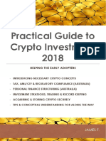Practical Guide To Crypto Investment 2018