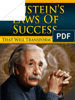 Einstein's Laws of Success