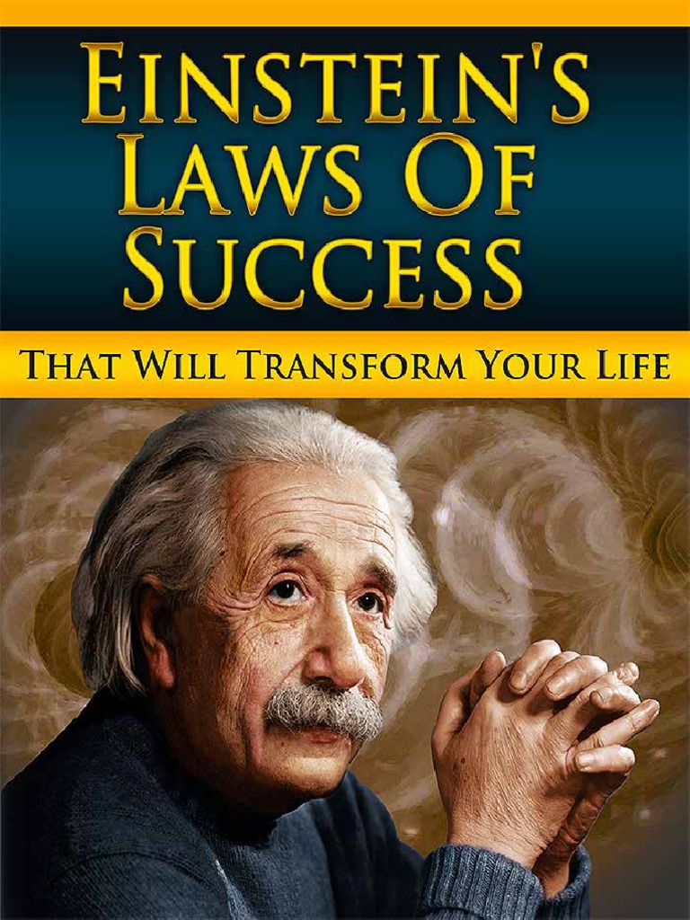 Einstein's+Laws+of+Success Albert Einstein Apple Inc.