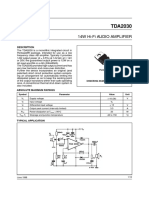 Tda2030 PDF