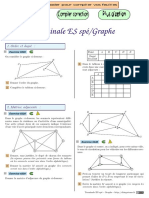 Chingatome Terminale ES Spé Graphe