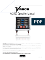 4x3500 Operation Manual