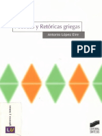 Lopez Eire Antonio - Poeticas Y Retoricas Griegas PDF